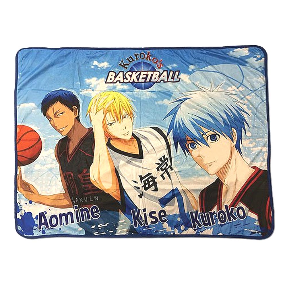 KUROKOS BASKETBALL 黒子のバスケ - 黒子&青峰&黄瀬 / ブランケット / 寝具 - PGS